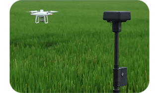 DJI P4 Multispectral Drone UAS for Agriculture