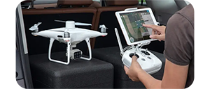 DJI P4 Multispectral Drone UAS for Agriculture