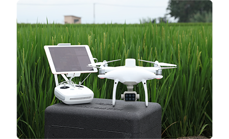DJI P4 Multispectral Drone UAS for Agriculture