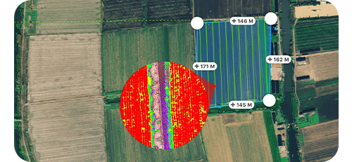 DJI P4 Multispectral Drone UAS for Agriculture
