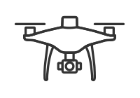 DJI P4 Multispectral Drone UAS for Agriculture
