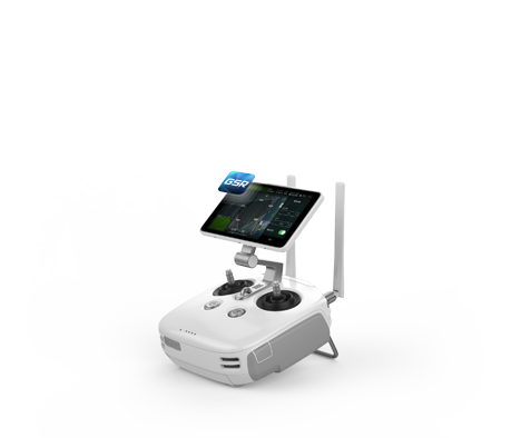 DJI Phantom 4 RTK + D-RTK 2 Mobile Station Combo Drone UAS