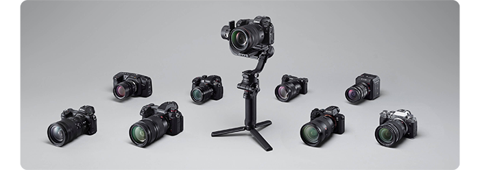DJI RSC 2 3-axis gimbal