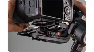 DJI RSC 2 3-axis gimbal