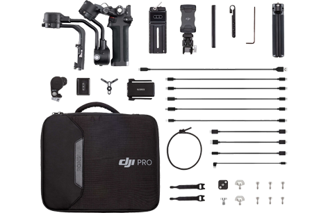 DJI RSC 2 Pro Combo 3-axis gimbal