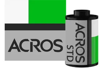 Fujifilm Acros Film Simulation icon