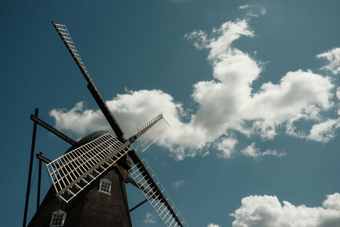 fujifilm X-E5 sample photograph of windmill
