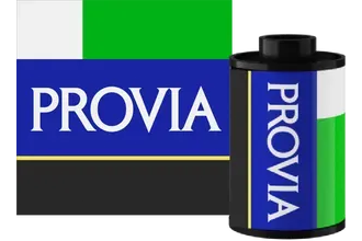 Fujifilm Provia film simulation icon