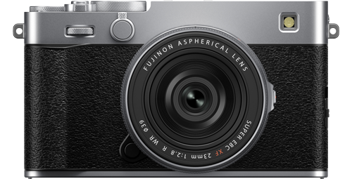 Fujifilm X-E5 Rangefinder-style mirrorless camera
