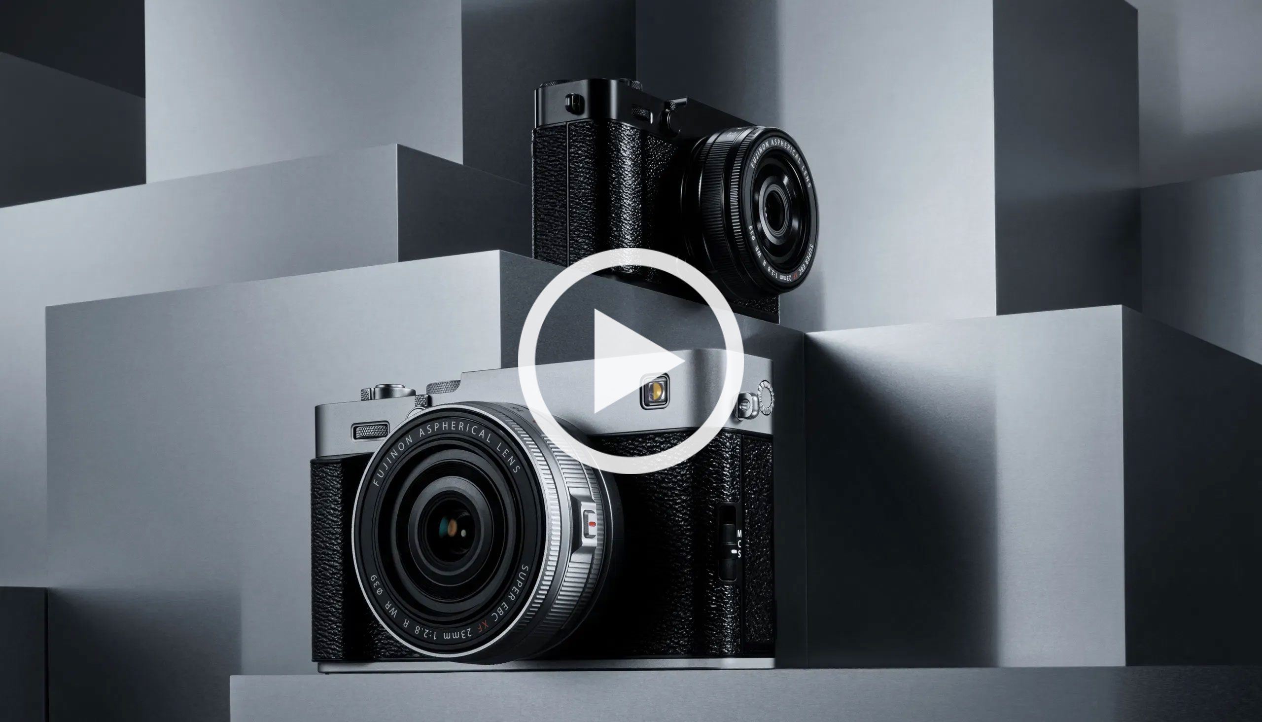 Youtube video thumbnail link to Fujifilm X-E5 Promotional Video
