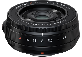 Fujifilm XF23mm F2.8 R WR Lens