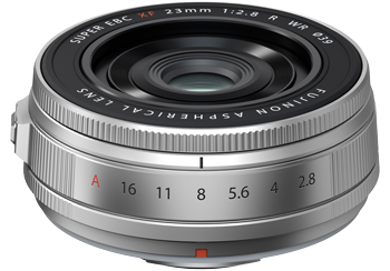 Fujifilm XF23mm F2.8 R WR Lens