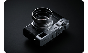 Fujifilm X100VI with LH-X100 Lens hood