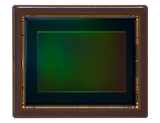 Close up image of Fujifilm X-Trans CMOS 5 HR sensor