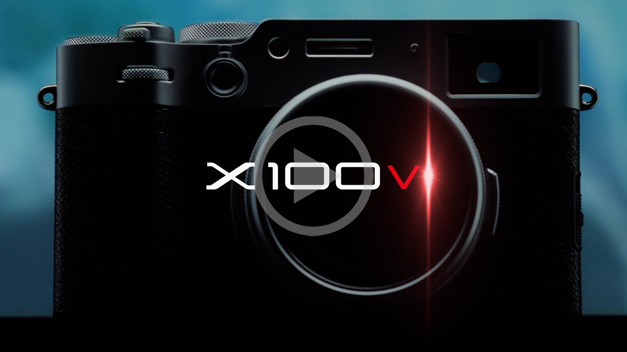 YouTube Video Thumbnail for Fujifilm X100VI introduction Promotional Video