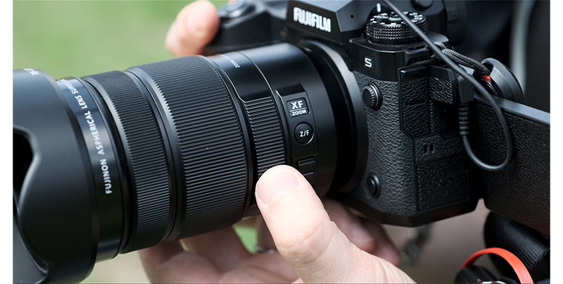 Fujifilm XF 18-120mm F4 LM PZ WR Lens