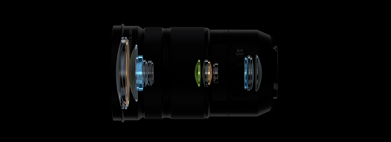 Fujifilm XF 18-120mm F4 LM PZ WR Lens