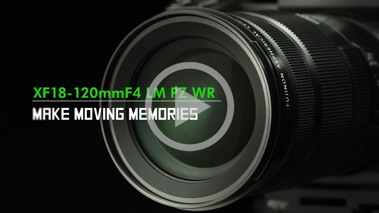 Fujifilm XF 18-120mm F4 LM PZ WR Lens