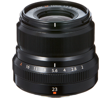 Fujifilm Fujinon XF-23mm F2 R WR Lens