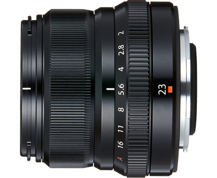 Fujifilm Fujinon XF-23mm F2 R WR Lens
