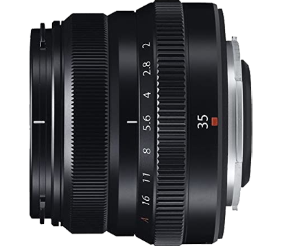 Fujifilm Fujinon XF-35mmF2.0 R WR Lens