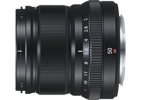 Fujifilm Fujinon XF-50mm F2 R WR Lens