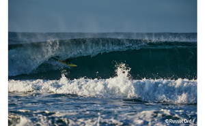 improved pixel structure used to take sample shot of a rolling oceanon the fuji xh2