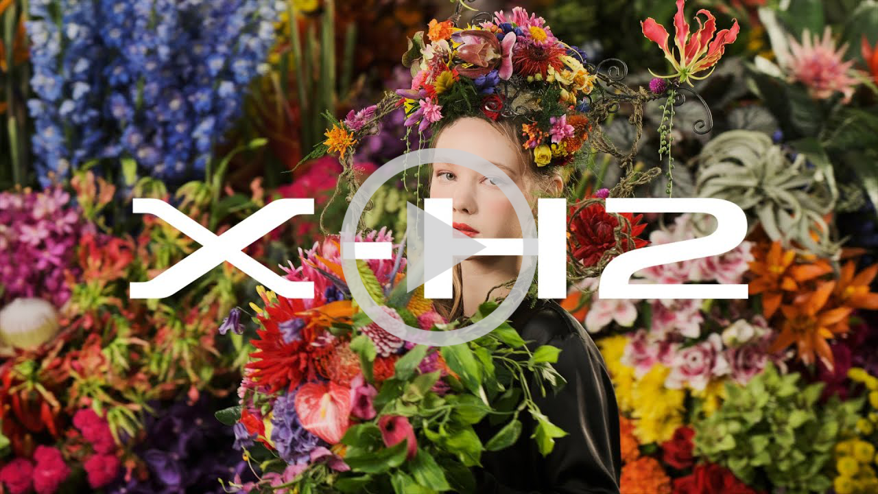 video thumbnail for promotional video showing the key features of the fujifilm xh2 digital camera