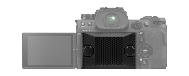 Fujifilm X-H2S Cooling Fan