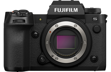 Fujifilm XH2S Mirrorless Camera front on view
