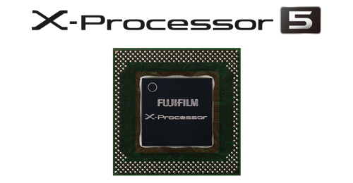 photograph Fujifilm XProcessor 5