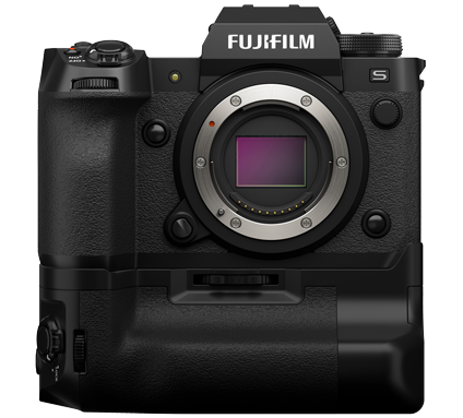 Fujifilm X-H2S Mirrorless Camera with Vertical Battery Grip