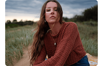 example of the subject detection auto-focus on the fujifilm x s20