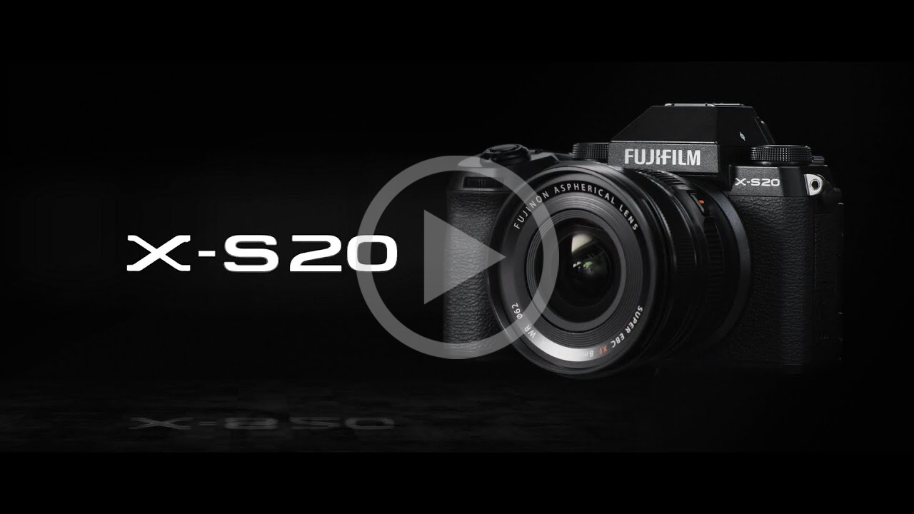 video thumbnail for the key features fujifilm xs20
