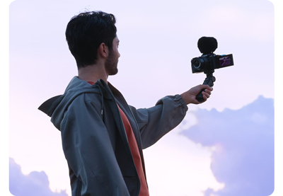 fuji xs20 vlog position