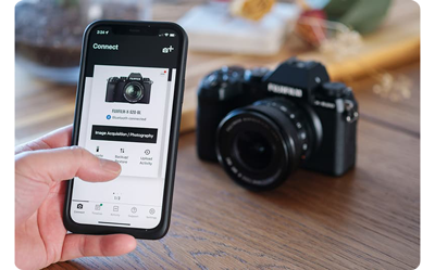 fujifilm app interface