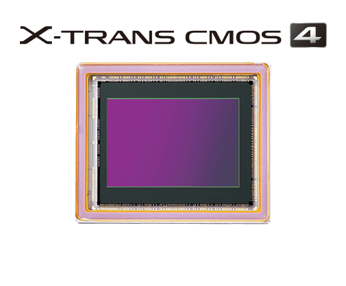 X-Trans CMOS 4 sensor