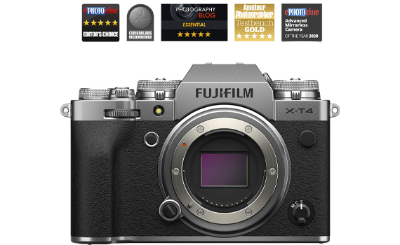 X-T4 Camera Fujifilm