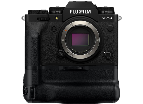 X-T4 Camera Fujifilm with Power Boost Grip