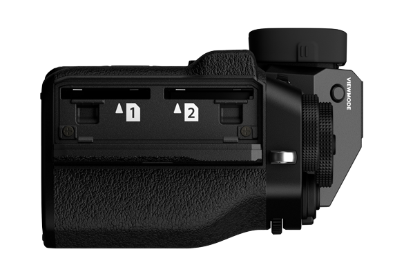 Fujifilm X-T5 Dual SD Card Slots