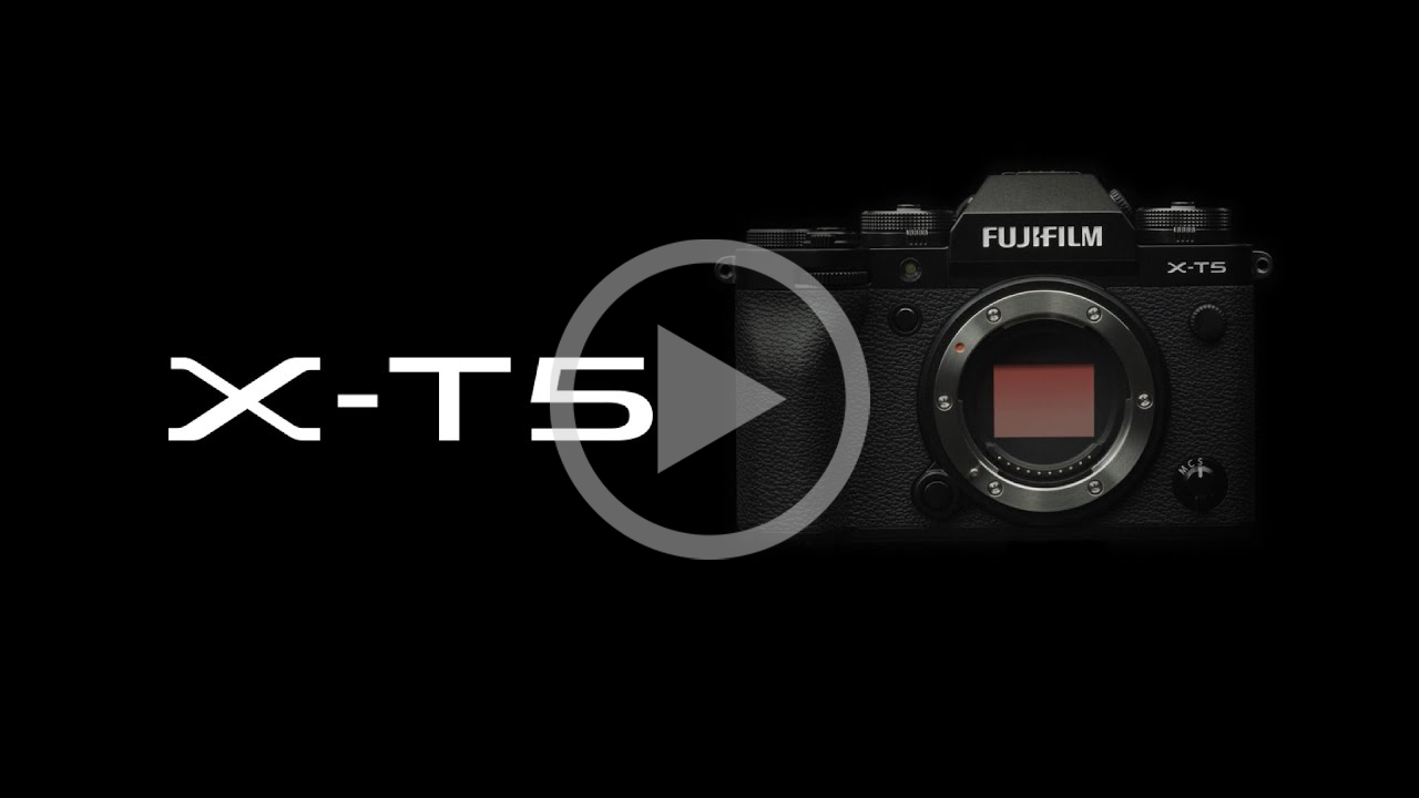 Youtube video thumbnail for Fujifilm XT5 promotional video