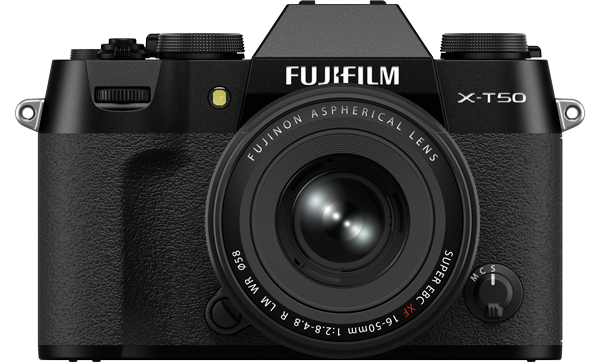 Fujifilm X-T50 with XF16-50mm F2.8-4.8 R LM WR