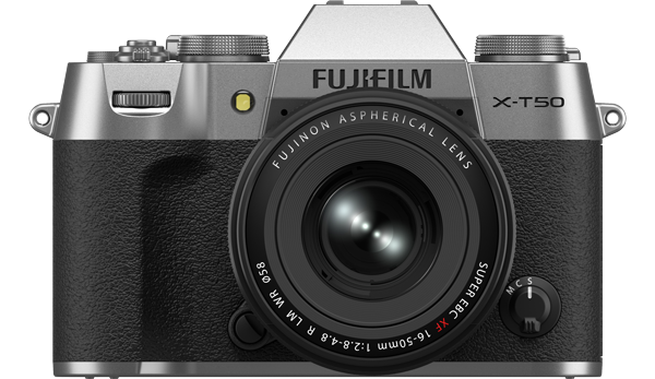 Fujifilm X-T50 with XF16-50mm F2.8-4.8 R LM WR