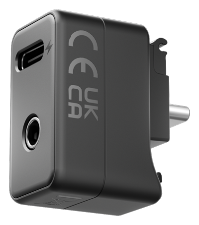 Insta360 X5 Mic Adapter