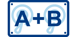 Graphic Icon for RAID 0 configuration