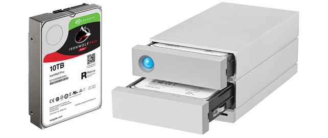 LaCie 2big RAID 36TB STHJ36000800
