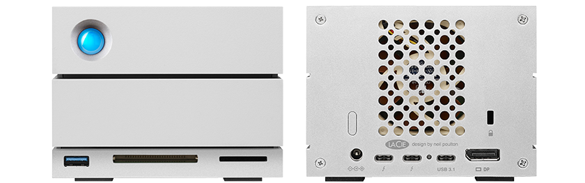 LaCie 2big RAID 36TB STHJ36000800