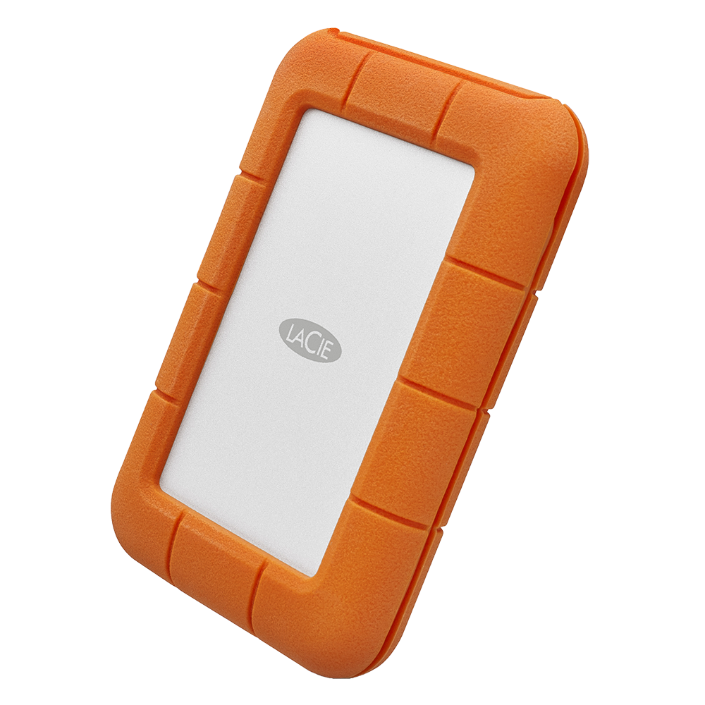 LaCie Rugged 5TB External Portable Hard Drive/HDD