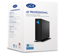 LaCie d2 Professional Box