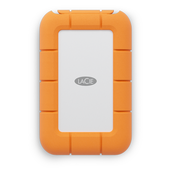 LaCie Rugged Mini SSD 1TB solid state drive for creatives